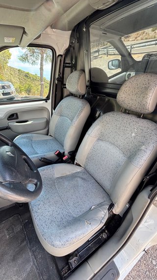 Renault Kangoo solo 120.000km 1 año de garantia