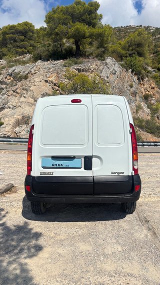 Renault Kangoo solo 120.000km 1 año de garantia