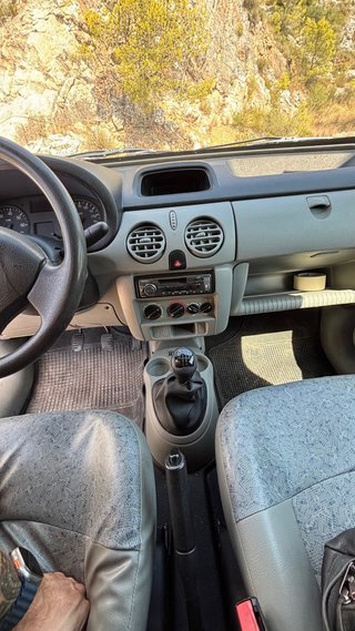 Renault Kangoo solo 120.000km 1 año de garantia