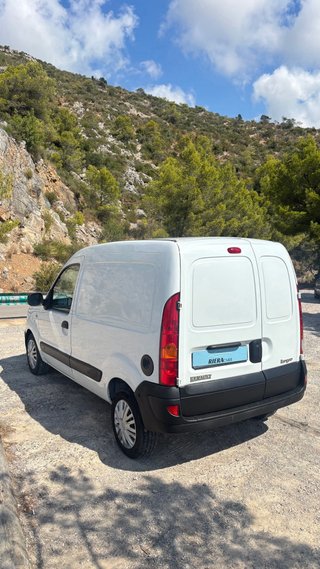 Renault Kangoo solo 120.000km 1 año de garantia