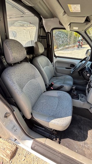 Renault Kangoo solo 120.000km 1 año de garantia