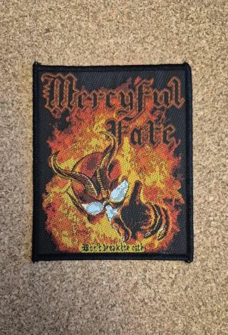 Patch Mercyful Fate Don't Break The Oath Woven