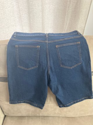 Bermuda vaquera Livergy Talla 48