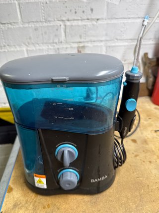 Irrigador Bucal Cecotec Bamba 1200 jet