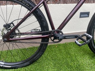 Bici Dirt NS Bikes Metropolis