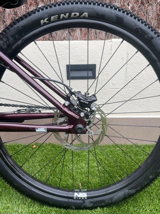 Bici Dirt NS Bikes Metropolis