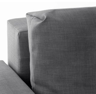 Sofá Cama Gris Tela
