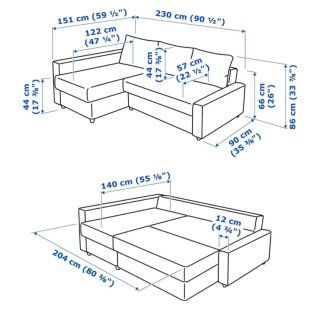Sofá Cama Gris Tela