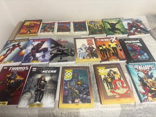 Lote de comics marvel