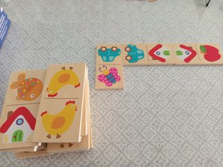 Puzzle Madera Goula Infantil