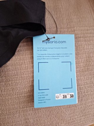 Costume da bagno mestruale Nina nuovo