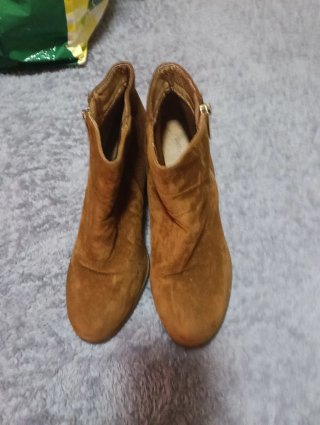 Botines marrones