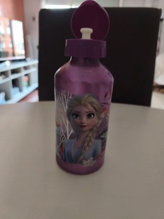 Botella Agua Frozen Elsa