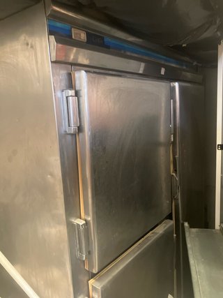 Cámara frigorífica 3 puertas Inox
