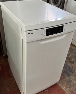 LAVAVAJILLAS TEKA DOS BANDEJAS EN BLANCO