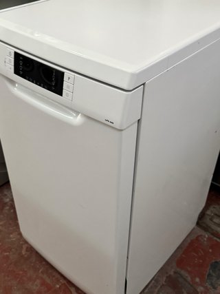 LAVAVAJILLAS TEKA DOS BANDEJAS EN BLANCO