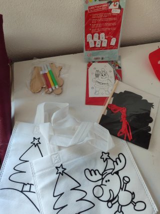 Kit Navideñas para Pintar