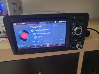 Radio CD Android Audi A4 B7