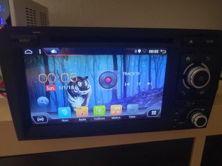 Radio CD Android Audi A4 B7