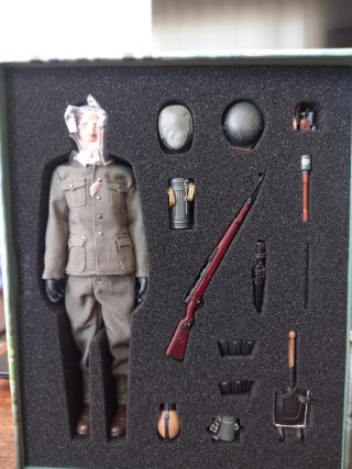 Figura Soldado Alemán PALM HERO