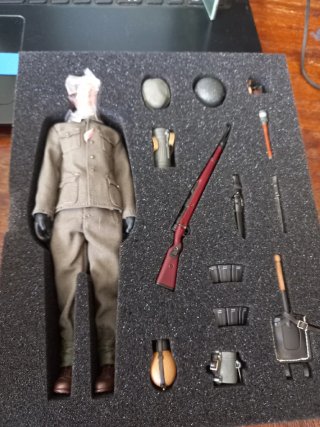 Figura Soldado Alemán PALM HERO