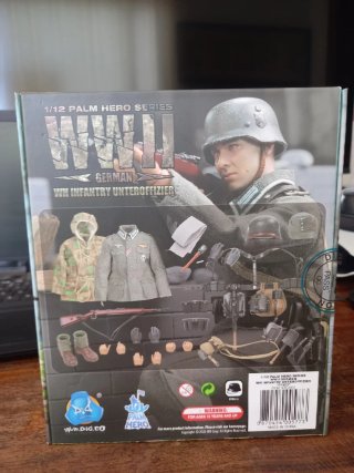 Figura Soldado Alemán PALM HERO