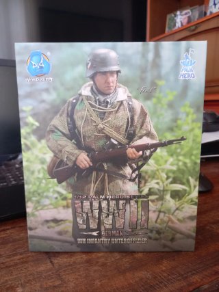 Figura Soldado Alemán PALM HERO