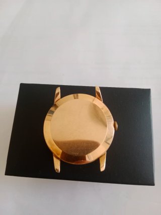 Omega 18k Oro Reloj Clásico