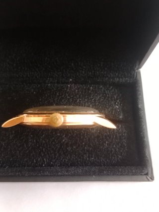 Omega 18k Oro Reloj Clásico