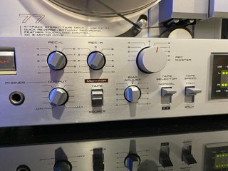 Akai GX-77 Deck de cinta