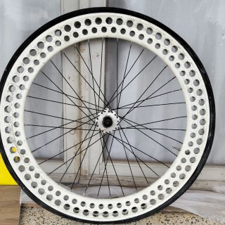 Llantas de Bici con Diseño Perforado