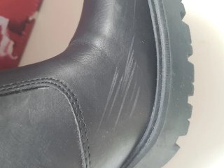 Botines Xti Negros Talla 40