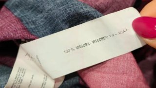 Camicia donna Alcott a quadri rossa e nera taglia