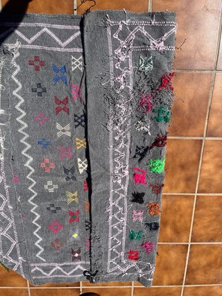 Alfombra tribal grandes dimensiones