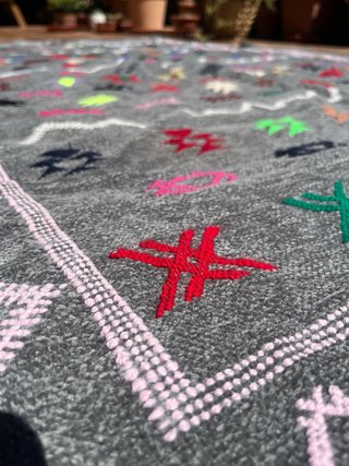 Alfombra tribal grandes dimensiones