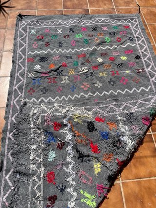 Alfombra tribal grandes dimensiones