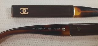 Chanel Aste occhiali ricambio RAM5189AA 135 RC007