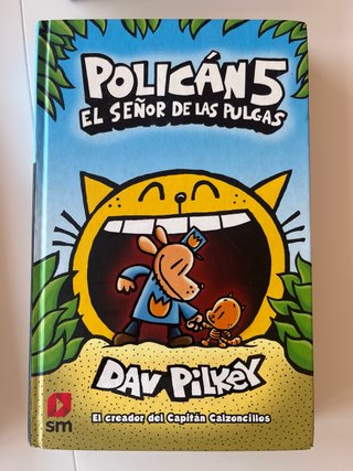 Libros Policán 1, 2, 3, 4 y 5