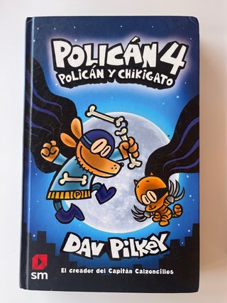 Libros Policán 1, 2, 3, 4 y 5