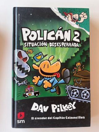 Libros Policán 1, 2, 3, 4 y 5