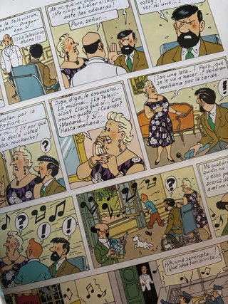 TINTÍN: Las joyas de la castafiore