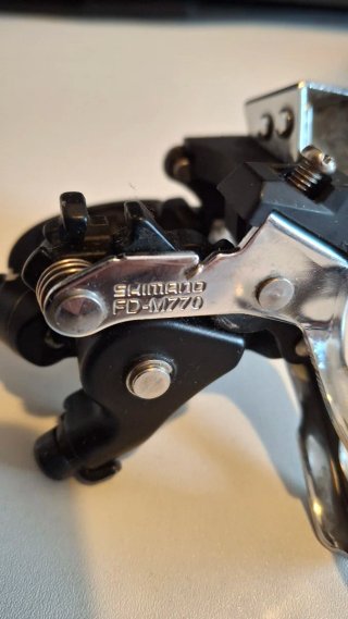 Desviador Shimano Deore XT