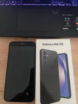 Samsung Galaxy A54 5G Negro (Para Reparar)