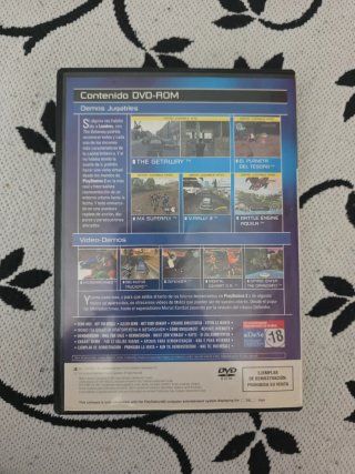 Demo PS2 Revista Oficial España N°5