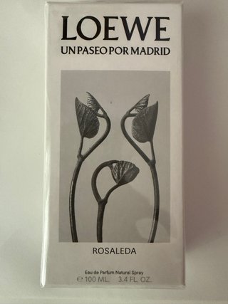 Perfume Loewe Rosaleda Eau de Parfum 100ml