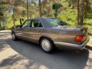 Mercedes-Benz 500 SE 1989