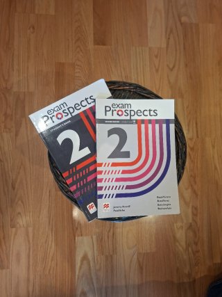 EXAM PROSPECTS 2 Student's y Workbook 2° Bachiller