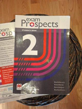 EXAM PROSPECTS 2 Student's y Workbook 2° Bachiller