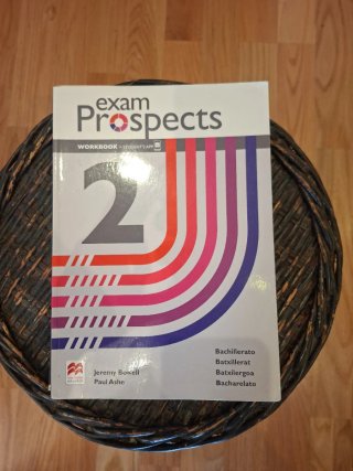 EXAM PROSPECTS 2 Student's y Workbook 2° Bachiller