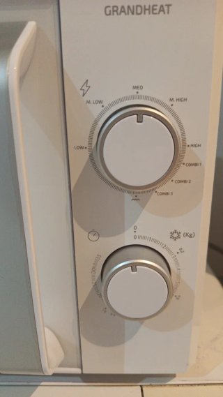 Microondas Cecotec Grandheat Blanco